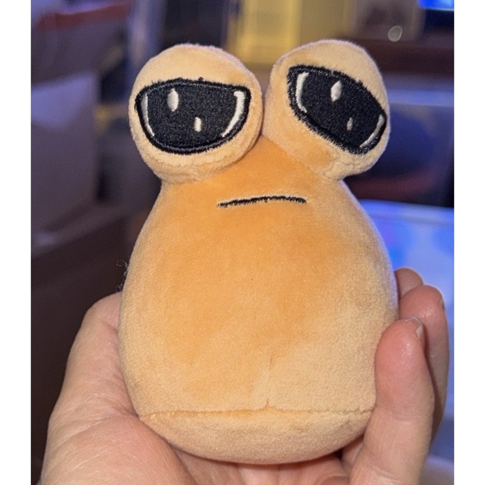 My Pet Alien Pou Plush Toy Emotion Alien Plushie‎ Stuffed Animal Doll mini